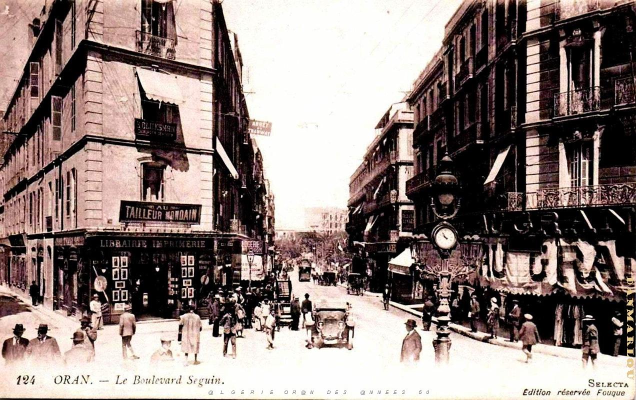 2853- Oran - Boulevard Seguin - Place Villebois-Mareuil.jpg